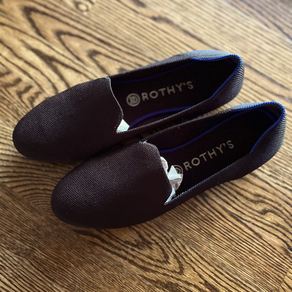 Rothy’s Loafers, size 9.5, color black